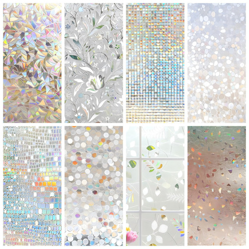Pellicola finestra arcobaleno - finestra,