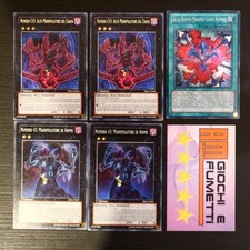 LOTTO 5 CARTE NUMERO 46 E C43