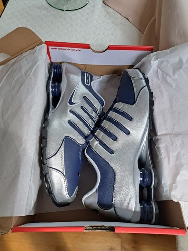 Nike shox midnight navy nero - midnight, navy/nero