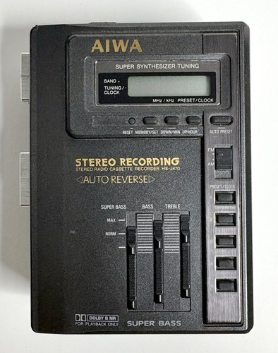 Aiwa j470 fm stereo - aiwa, am