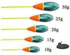 galleggiante piombato bombarda