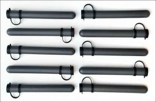 Pod tubo paintball rotondo - 10,