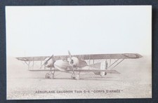 CPA cartolina aeroplano