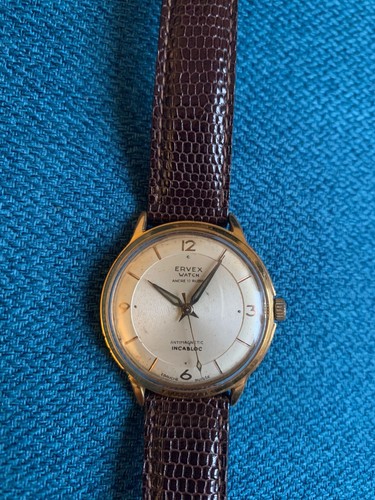 Ervex watch swiss - -,