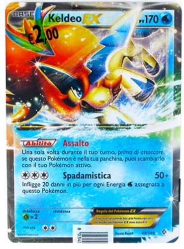 Carta maxi pokemon jumbo - jumbo, foil