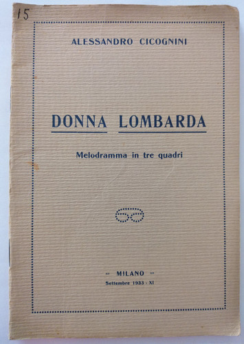 Donna lombarda cicognini - a.,
