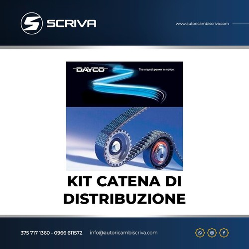 Kit catena distribuzione - catena,
