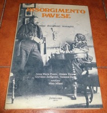 MILANI RISORGIMENTO PAVESE SAGGI DOCUMENTI IMMAGINI I ED. FORMICONA 1982 PAVIA