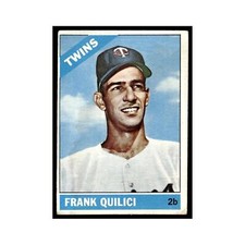 1966 Topps Baseball Card Frank