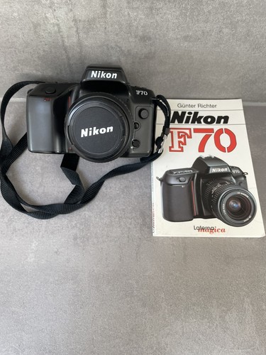 Nikon f70 nikkor 35 80mm - +, 35-80mm