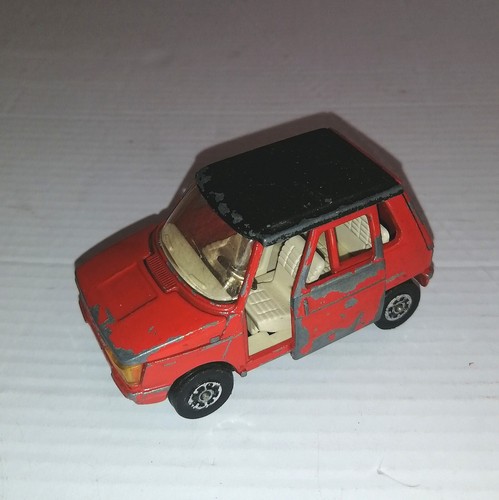 Osi daf city rosso vintage - daf,