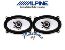 ALPINE SXE-4625S 150W MAX KIT 2 CASSE MULTIMARCHE AUTO ALTOPARLANTI OVALI 4X6"