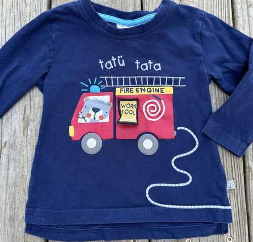 Shirt liegelind ragazzo - t-shirt, blu