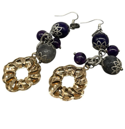 Orecchini donna con pietre - orecchini,