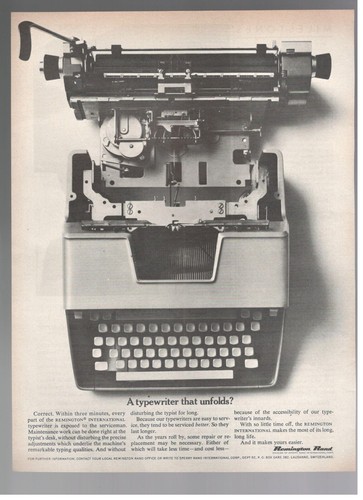 Remington rand macchina - rand, da