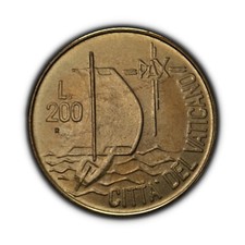VATICAN CITY. 1984, 200 Lire -