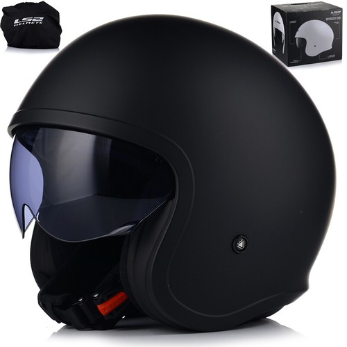Casco moto jet retrò - casco,