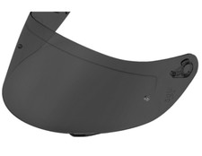 VISIERA NERA SCURA 80% CASCO