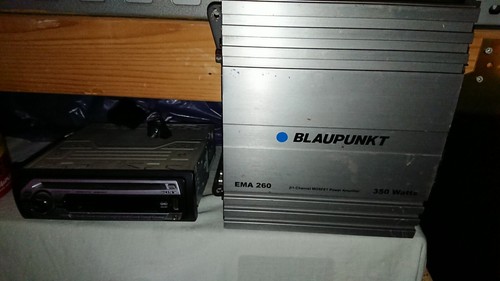 Autoradio sony amplificatore - autoradio,