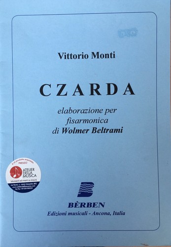 Czarda vittorio monti - -,