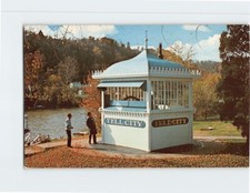Cartolina più antica Steamboat Pilothouse Ohio River Museum Marietta Ohio USA