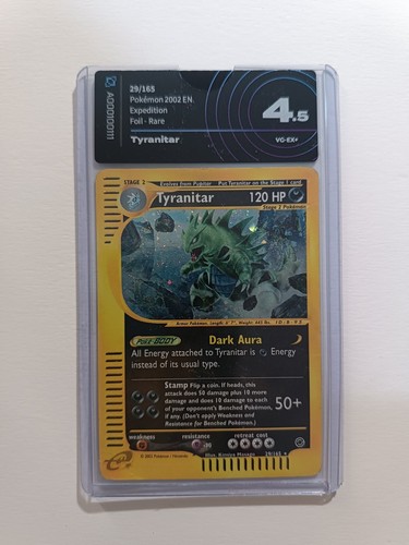 Tyranitar 165 expedition - tyranitar,