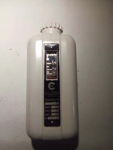 Termostato manuale vintage - termostato,