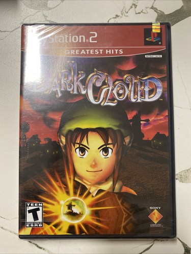 Ps2 dark cloud - ps2,