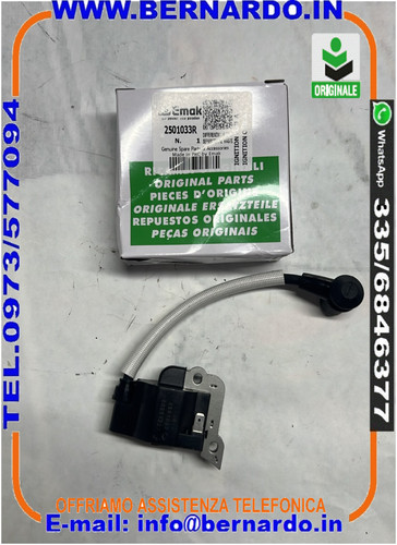 Bobina accensione motosega - accensione,