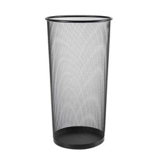 PORTA OMBRELLI IN FILO DI METALLO 26X50 CM COLORE NERO