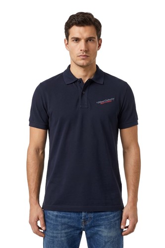 Diesel polo uomo nera - uomo,
