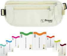Marsupio Portasoldi Beige + 8