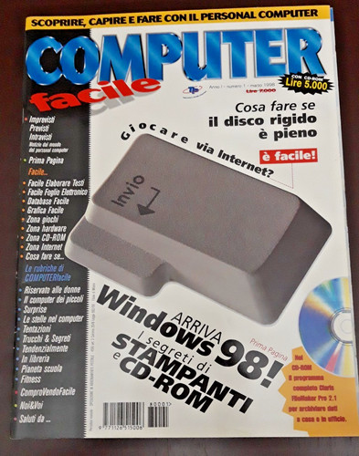 Rivista computer facile - -, 3
