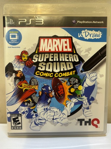 Marvel super hero squad - marvel, comic