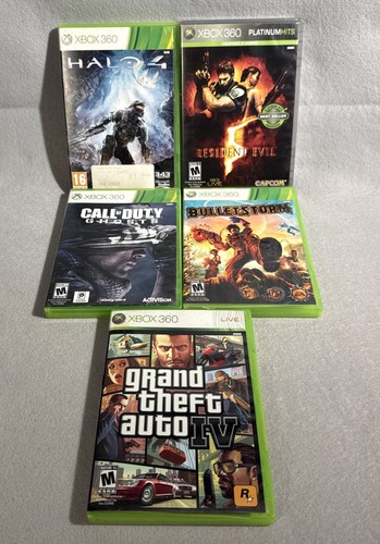 Lotto giochi xbox 360 - xbox, 5