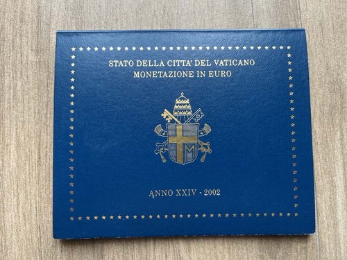 Vaticano 2002 divisionale euro - vaticano,