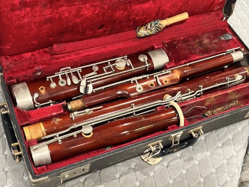 Selmer bundy fagotto legno - fagotto,
