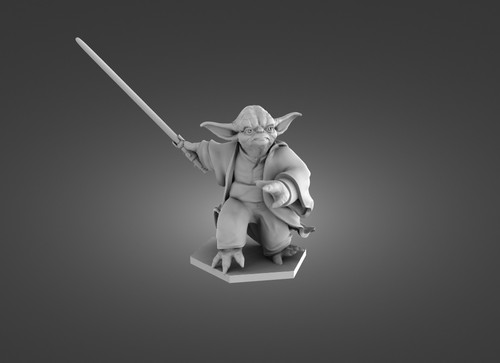 Master yoda kit - -1, modellino