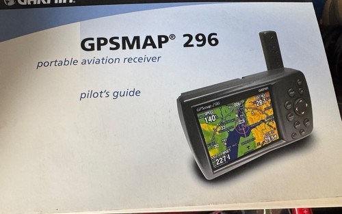 Garmin gpsmap 296 - garmin,
