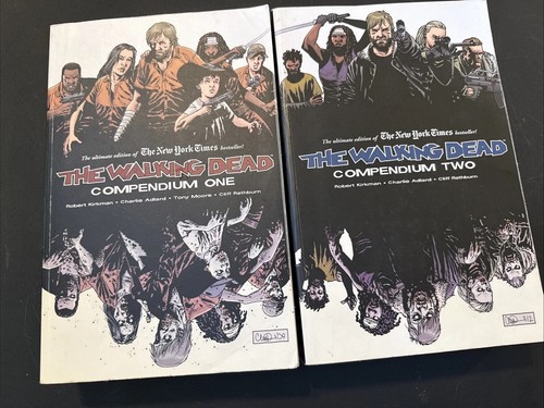 The walking dead - the, compendium