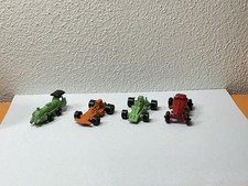 Lotto 4 Modellini Vintage Norev Mini-Jet