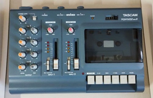 Tascam porta mkii - tascam, porta-02