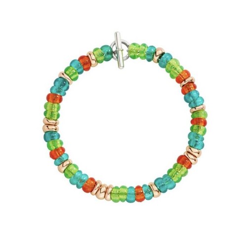 Bracciale dodo rondelle - bracciale,