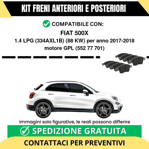 Pastiglie freno ant - pastiglie,