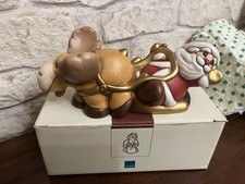 Thun  Babbo Natale Con  Renna