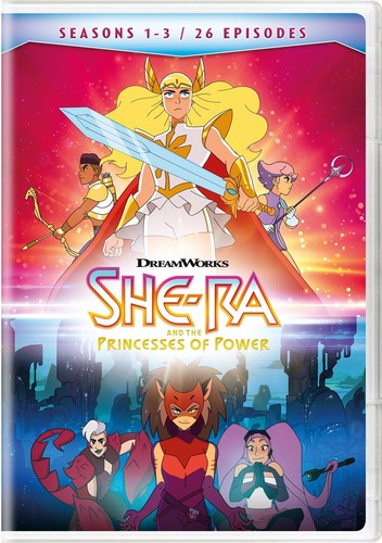 She and the princesses - and,