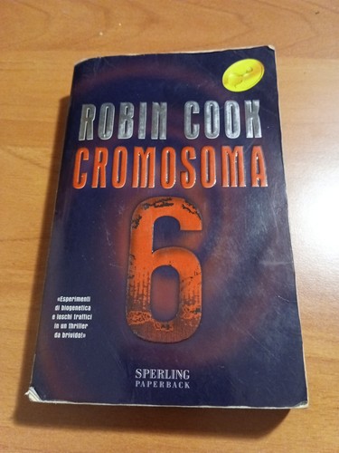 Robin cook cromosoma 6 - cromosoma,