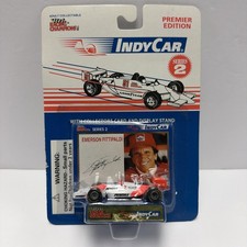 Racing Champions Premier Edition Series 2 Indy Car Emerson Fittipaldi NIP!