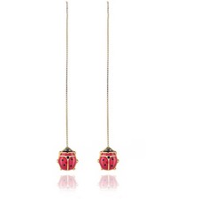 Orecchini saliscendi bambino - ,