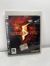 GIOCO SONY PLAYSTATION 3 PS3 - RESIDENT EVIL 5- ITALIANO 🇮🇹